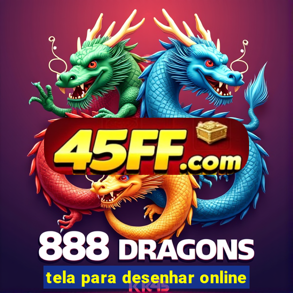 tela para desenhar online
